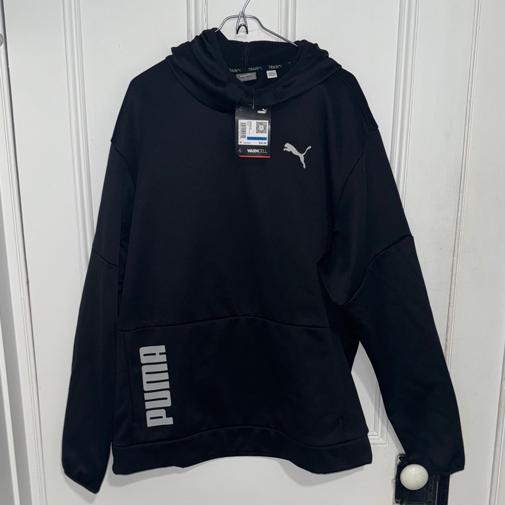 PUMA Train All Day Men's Fleece Hoodie